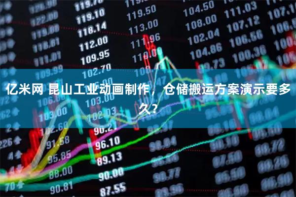 亿米网 昆山工业动画制作，仓储搬运方案演示要多久？